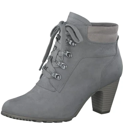 Abbildung von s.Oliver Ankle Boot, Damen, Größe: 39, Grey Schuhe