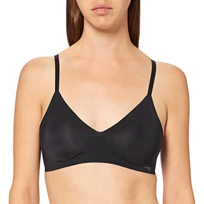 Abbildung von Sloggi FEEL Ultra BRA Tshirt BH, Damen, Größe: XS, Black