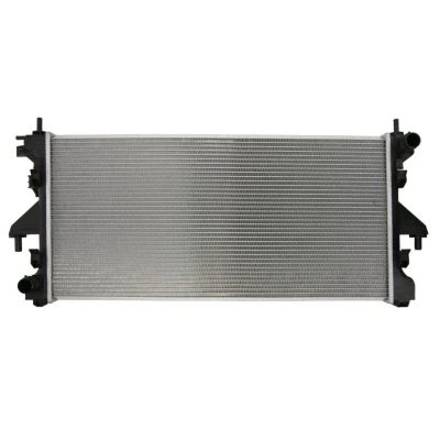 Abbildung von NRF 54204 Kühler, Motorkühlung Aluminium 780 368 26 Kühlrippen gelötet FIAT: Ducato III Van, Platform / Chassis, Minibus