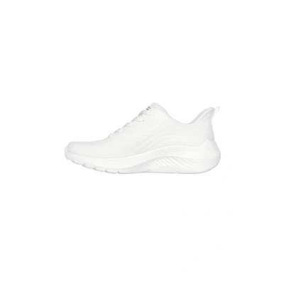 Abbildung von Skechers BOBS Squad Waves Still Wading Sneaker low, Damen, Größe: 38, White Schuhe