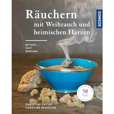 Abbildung von Räuchern mit Weihrauch und heimischen Harzen: Mythos, Duft Wirkung
