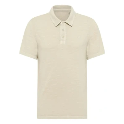 Abbildung von Mustang Style Palco Poloshirt, Herren, Größe: 3XL, Natur
