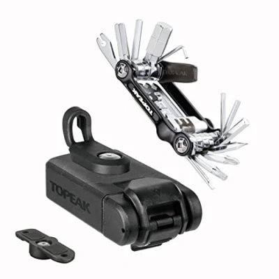 Abbildung von Topeak Unisex Erwachsene Ninja Master+ Miniwerkzeuge, Schwarz, 14cm