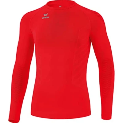 Abbildung von Erima Unisex Athletic Longsleeve 2.0 Funktionsunterwäsche, Rot, S EU