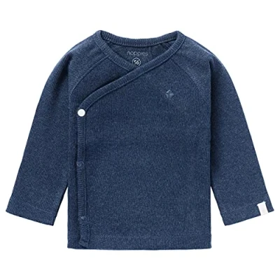 Abbildung von Noppies Langarm Nanyuki Langarmshirt für Kinder, Größe: 44, Dark blue
