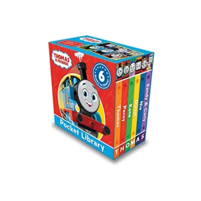 Abbildung von Thomas &amp; Friends: Pocket Library: Six Sized Illustrated Story Board Books in a Handy Slipcase Perfect to Entertain Young Train Fans When Out And About