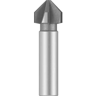 Abbildung von Bosch 1x PRO Steel HSS Kegelsenker (für Stahlbleche, Stahl, Ø 12,0 mm, Professional Zubehör Bohrmaschine/Schrauber)