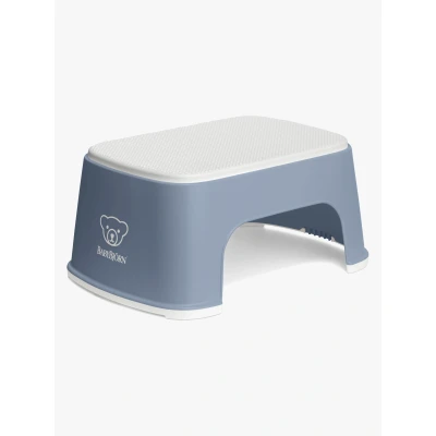 Abbildung von BabyBjörn Tritthocker, Blue/White