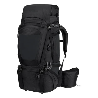 Abbildung von Jack Wolfskin Denali 65+10 78 CM Trekkingrucksack, Größe: One Size, Black
