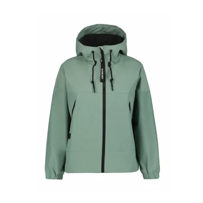 Abbildung von Icepeak Aalek Outdoorjacke, Damen, Größe: 42, Spargel