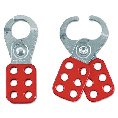 Abbildung von Master Lock 420 Verriegelungshaspe, 25 mm Öffnungsabstand, Rot