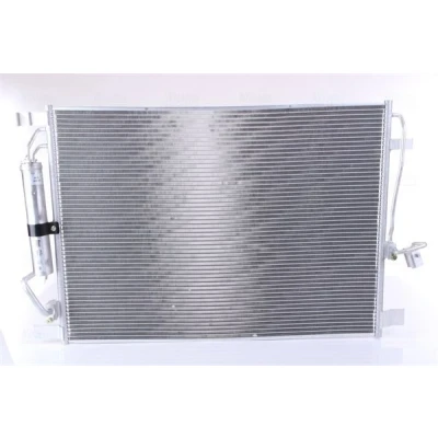 Abbildung von NISSENS 940787 Klimakondensator mit Trockner Aluminium 695 R 134a