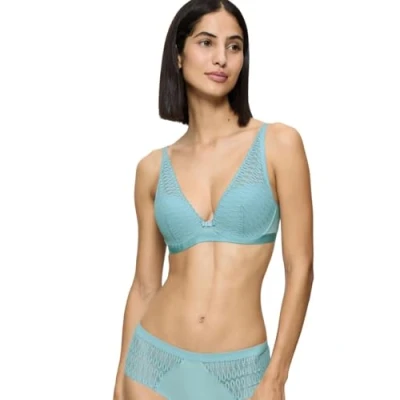 Abbildung von Triumph Aura Spotlight T, BH Damen, Blau (Silver Blue), 80D