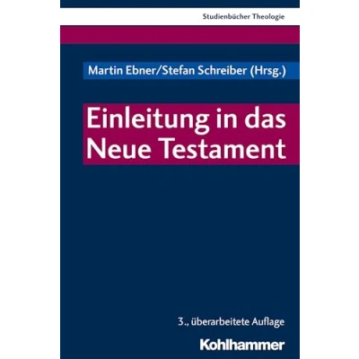 Abbildung von Einleitung in das Neue Testament