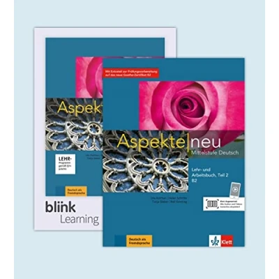 Abbildung von Aspekte neu B2 Teil 2 Media Bundle BlinkLearning: Mittelstufe Deutsch. Lehr und Arbeitsbuch mit Audios inklusive Lizenzcode BlinkLearning (14 Monate) (Aspekte neu: Deutsch)