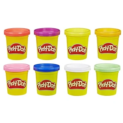 Abbildung von Play Doh E5044EU4 Spielware, Sortiert, Pack 8 Botes