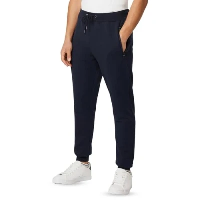 Abbildung von FM London, Slim Fit, Jogginghose für Herren, mit Reißverschlusstaschen, ideal Alltag und Sport, bequem, weich.