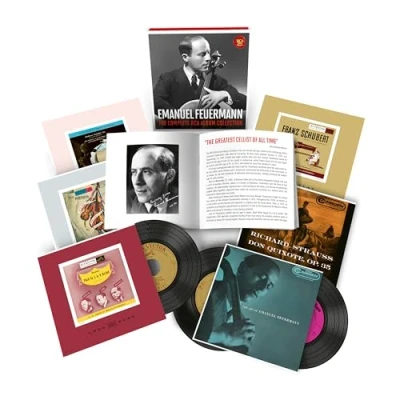 Abbildung von Emanuel Feuermann the Complete Rca Album Collect