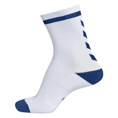 Abbildung von Hummel Fussball Teamsport Elite Sportsocken, Herren, Größe: 43 46, Weissblau