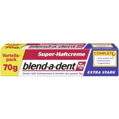 Abbildung von Blend a dent Super Haftcreme extra stark 70g, 6er Pack (6 x 70 g)