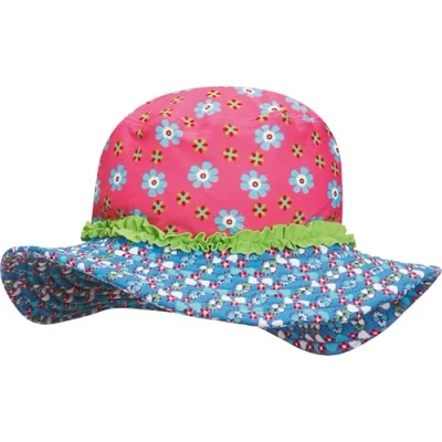 Abbildung von Playshoes Bademütze Kopfbedeckung Mädchen,Blumen,53
