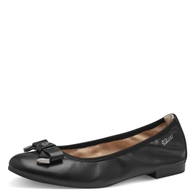 Abbildung von s.Oliver Klassischer Ballerina, Damen, Größe: 39, Black Schuhe