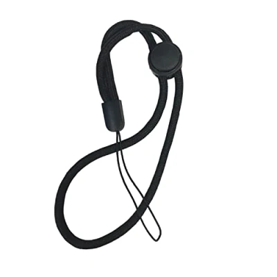 Abbildung von Best Sporting Handpfeife 4er Set bunt I hochwertige Schiedsrichterpfeife Trainerpfeife Fußball Pfeife für Kinder robuste Sportpfeife Trainer Sport (Schwarz Armband)
