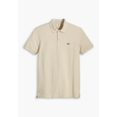 Abbildung von Levi&#039;s Poloshirt, Herren, Größe: Medium, Sahara khaki