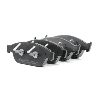 Abbildung von BREMBO P 85 127 Bremsbelagsatz für Verschleißwarnanzeiger vorbereitet mit Kolbenclip ohne Zubehör AUDI: A6 C7 Avant, A7 Sportback, Saloon