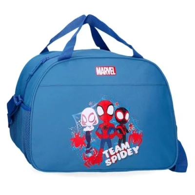 Abbildung von Marvel Joumma Team Spidey Reisetasche, blau, 40 x 28 22 cm, Polyester, 24,64 l, Talla única, Reisetasche
