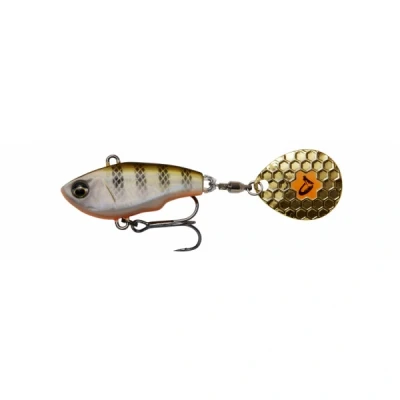 Abbildung von Savage Gear Fat Tail Spin 5.5cm 9gr Sinking Perch Spinner