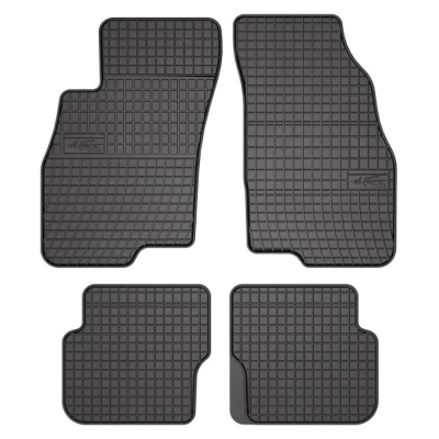 Abbildung von FROGUM 542964 Fußmattensatz Gummi vorne und hinten 4 schwarz Maßgefertigt FIAT: Punto Evo Hatchback, III Grande Hatchback