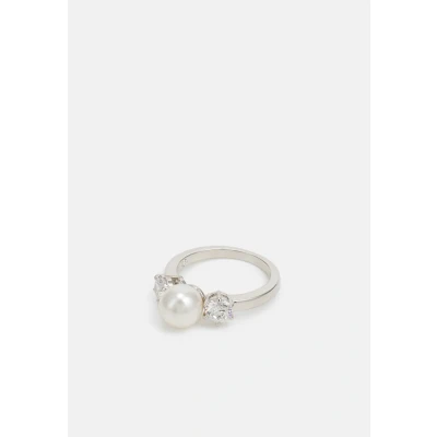 Abbildung von Swarovski Matrix Ring, Damen, Größe: 58, White