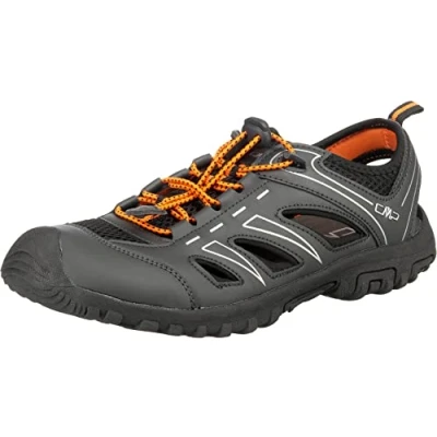 Abbildung von CMP Herren aquarii 2.0 hiking sandaal Trekking Wandersandalen, Schwarz, 41 EU