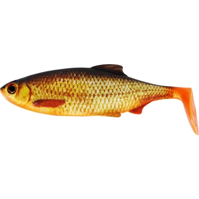 Abbildung von Westin Ricky the Roach Shadtail 14cm Real Rudd Gummifisch