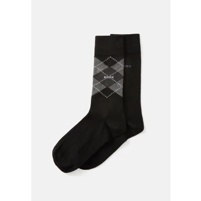 Abbildung von BOSS Socken »2P RS Argyle CC«, (Packung, 2 Paar, 2er Pack), mit Schriftzug