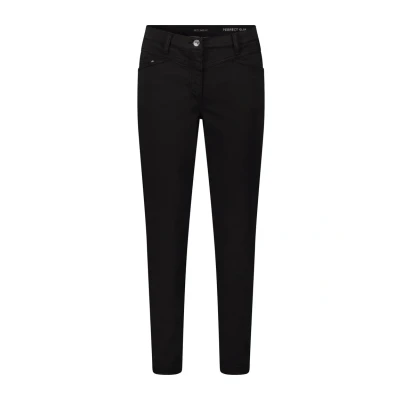 Abbildung von Betty Barclay SLIM FIT Stoffhose, Damen, Größe: 34, Schwarz