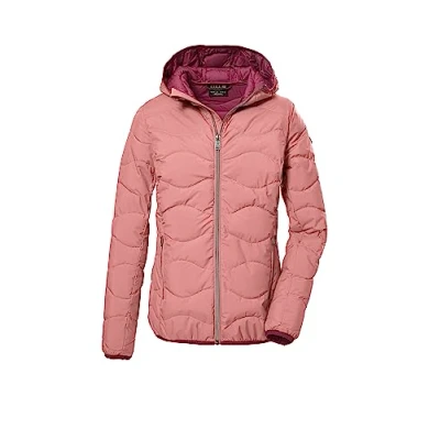 Abbildung von G.I.G.A. DX Damen Steppjacke mit Kapuze/Funktionsjacke ist wasserabweisend GW 21 WMN QLTD JCKT, rouge, 44, 39845 000