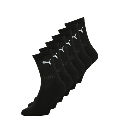 Abbildung von PUMA Unisex Sportsocken Cush Crew 6p Sportsocke, Schwarz, 43 46 EU
