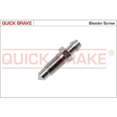 Abbildung von QUICK BRAKE 0090 Entlüfterschraube/ ventil MAZDA: 323P V Hatchback, KIA: SORENTO 1, MERCEDES BENZ: ML Class