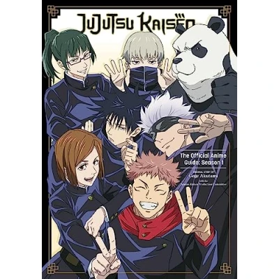 Abbildung von Jujutsu Kaisen: The Official Anime Guide: Season 1: 1