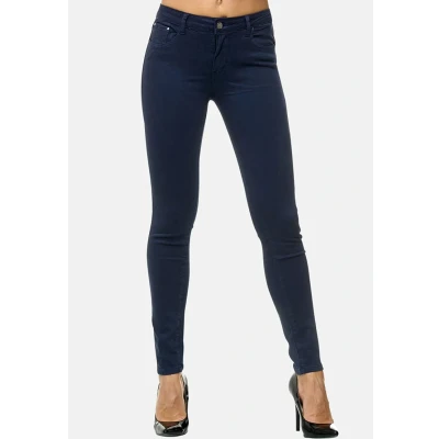 Abbildung von Elara Stretch Jeans Skinny Fit, Damen, Größe: 34, Blau