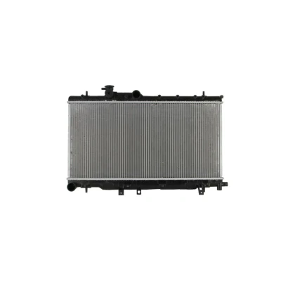Abbildung von NISSENS 67708 Kühler, Motorkühlung Aluminium 340 688 26 Kühlrippen gelötet