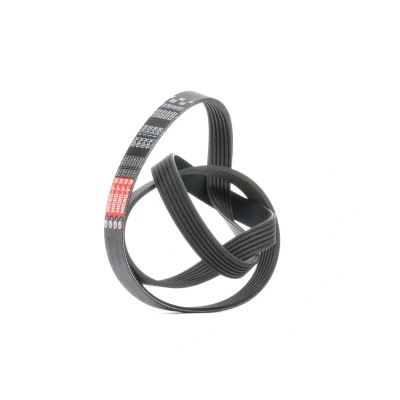 Abbildung von GATES 6PK1368 Keilrippenriemen 1368 6 Polyester, EPDM (Ethylen Propylen Dien Kautschuk) RoadMax Value Line OPEL: Zafira B, Astra H Hatchback