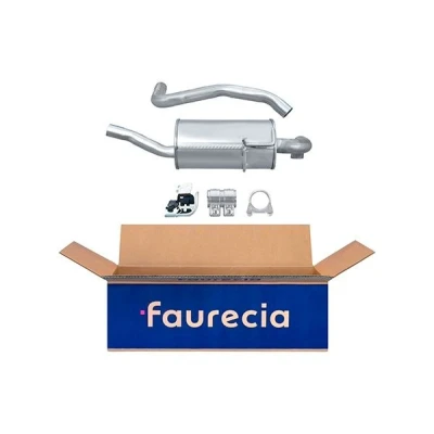 Abbildung von Faurecia FS55613 Endschalldämpfer RENAULT: MEGANE 2 Coupe Cabriolet, 2, SCENIC