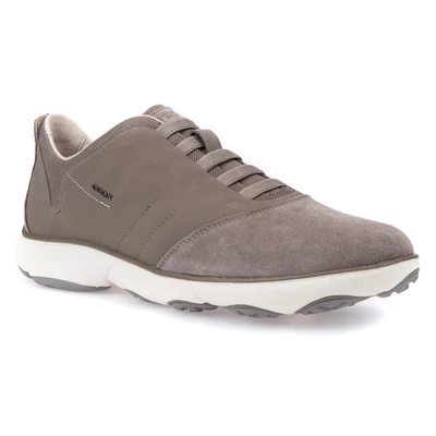 Abbildung von Geox Sneaker low, Herren, Größe: 41, Dove grey Schuhe