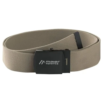 Abbildung von Maier Sports Unisex Tech Belt Gürtel, Beige, 2 EU