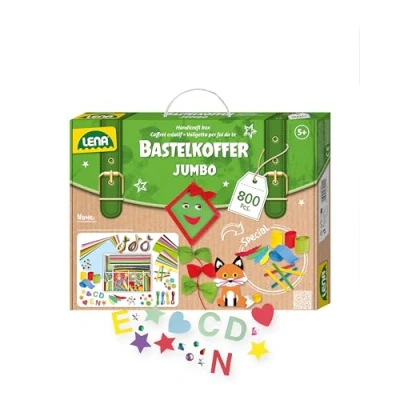 Abbildung von Lena® Kreativset »Bastelkoffer Jumbo«