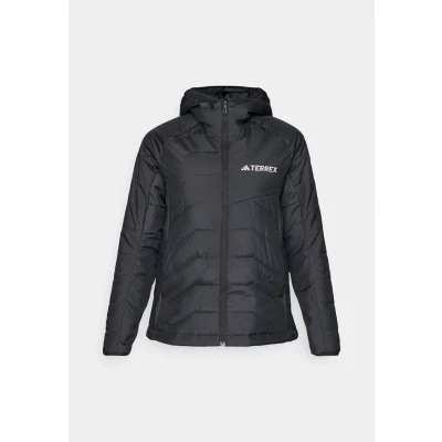 Abbildung von Adidas Terrex Multi Synthetic Insulated Hooded Jacket Outdoorjacke, Damen, Größe: XS, Black