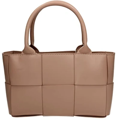 Abbildung von SwankySwans Damen Heather Veganes Leder Tote 2 in 1 Mini Tragetasche, Nude